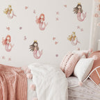 Mermaid Wall Decals