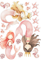Mermaid Wall Decals