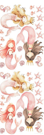 Mermaid Wall Decals