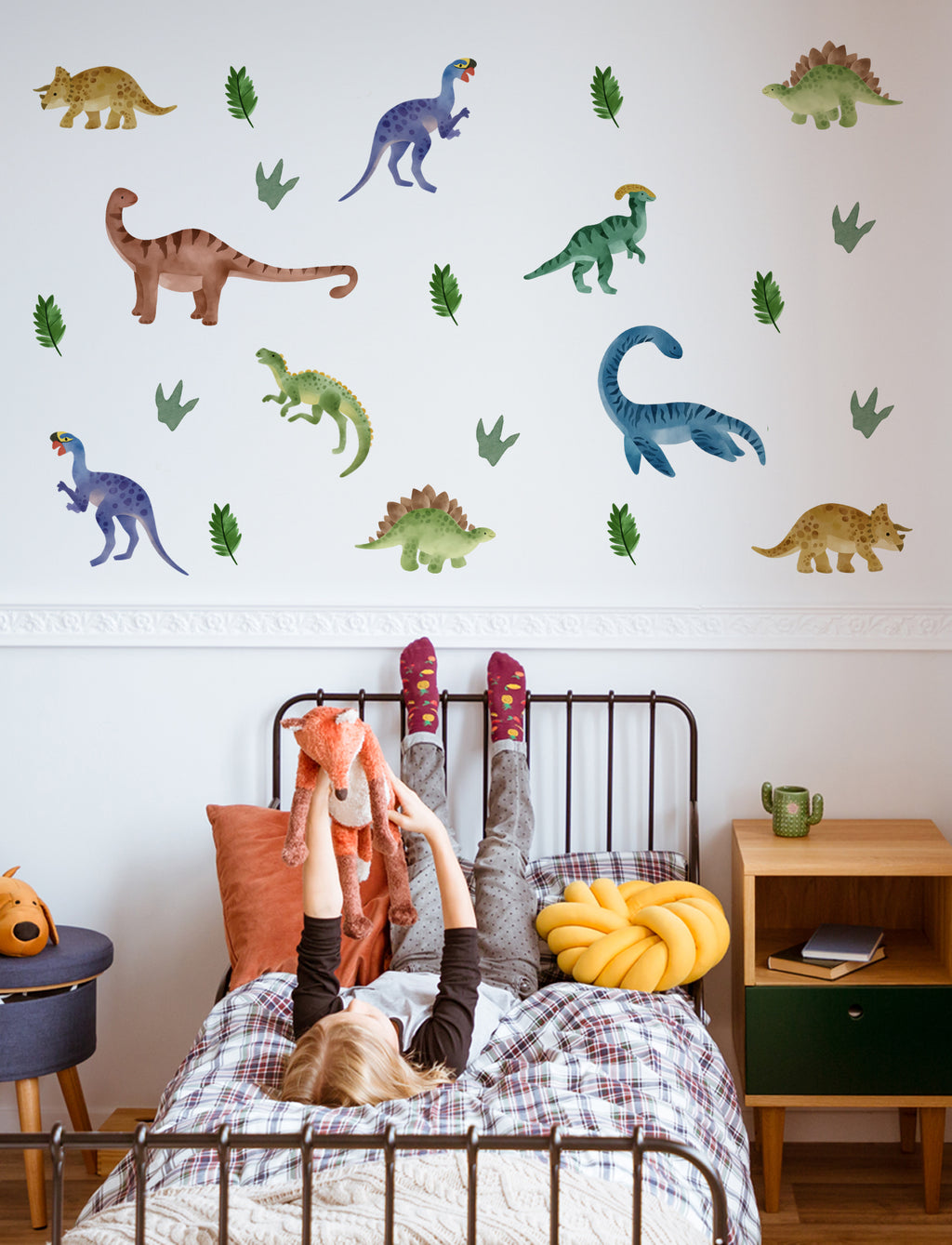 NEW Roar-some Dinosaur Wall Decals