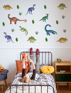 NEW Roar-some Dinosaur Wall Decals