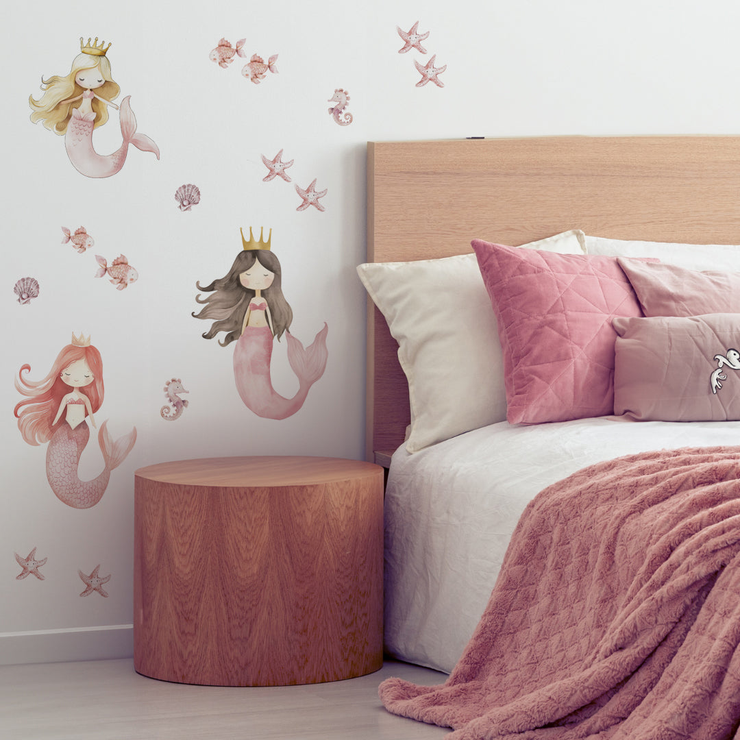 Mermaid Wall Decals