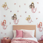 Mermaid Wall Decals