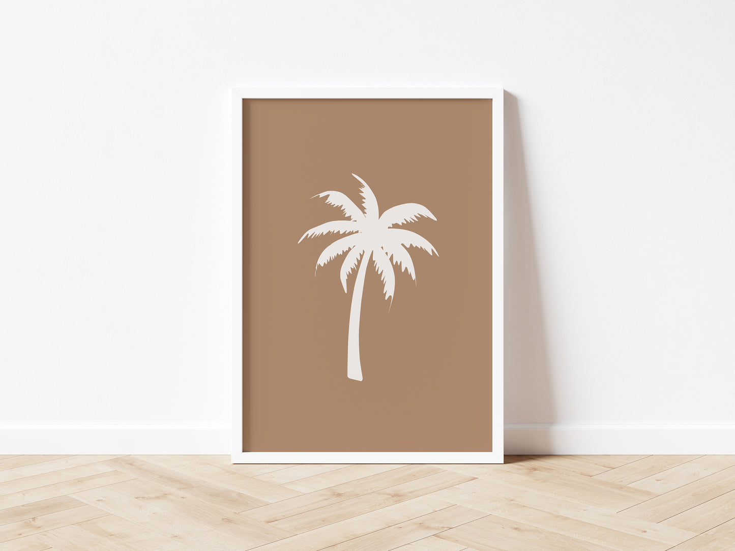 Palm Tree Kids Wall Print: 7 colours