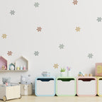 Pastel Daisies Wall Decals