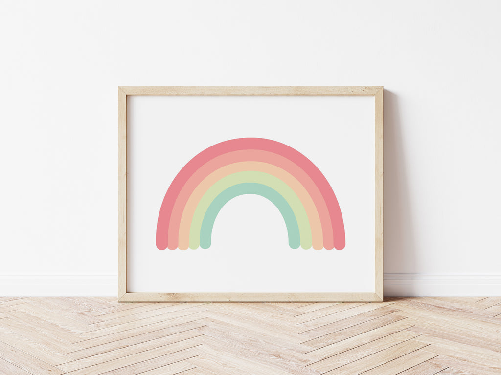 I Can See a Rainbow Print