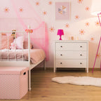 Small Simple Daisies Wall Decals