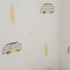 Beach Vibes Surf Wall Decals