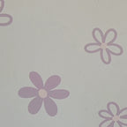 Blushing Pink Flowers Wall Decals