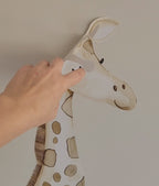 Jumbo the Giraffe Wall Decal