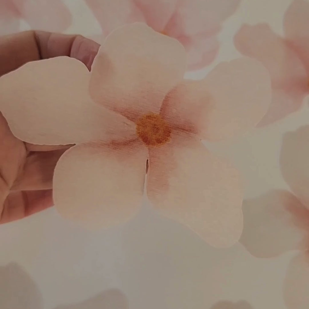 Cherry Blossom Flower Wall Decals