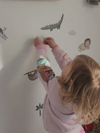 Safari Animals 2.0 Wall Decals