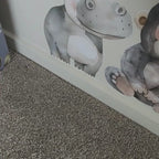 Zoo-tastic Wildlife Wall Decals