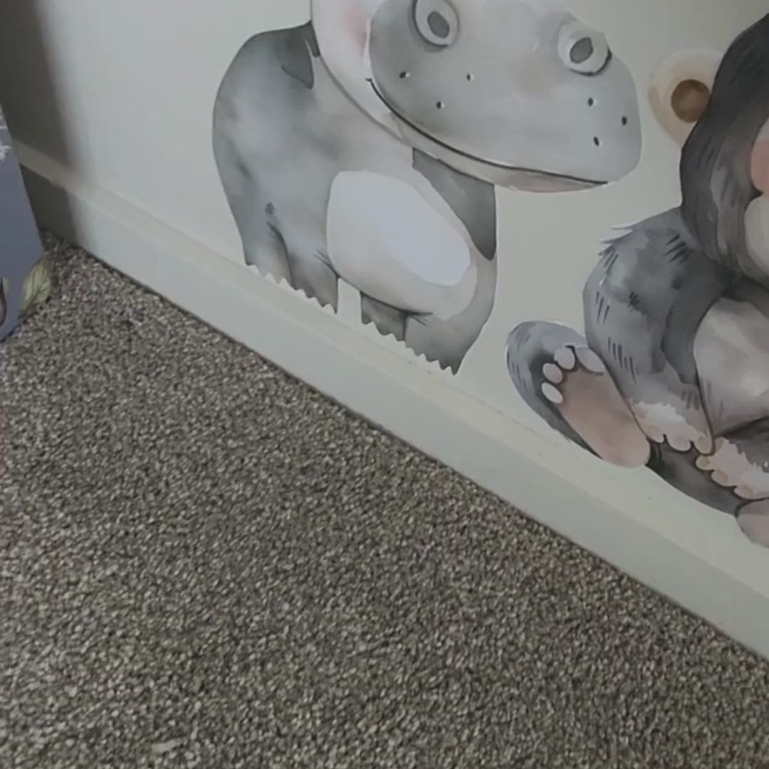 Zoo-tastic Wildlife Wall Decals