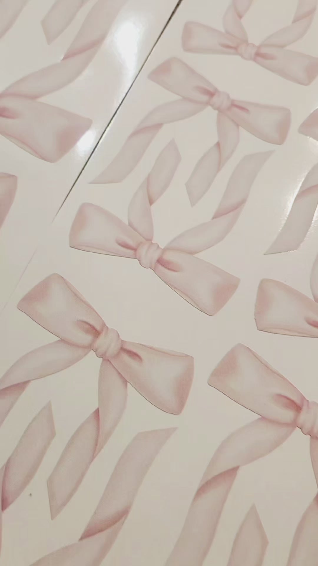 Bow Wall Decals