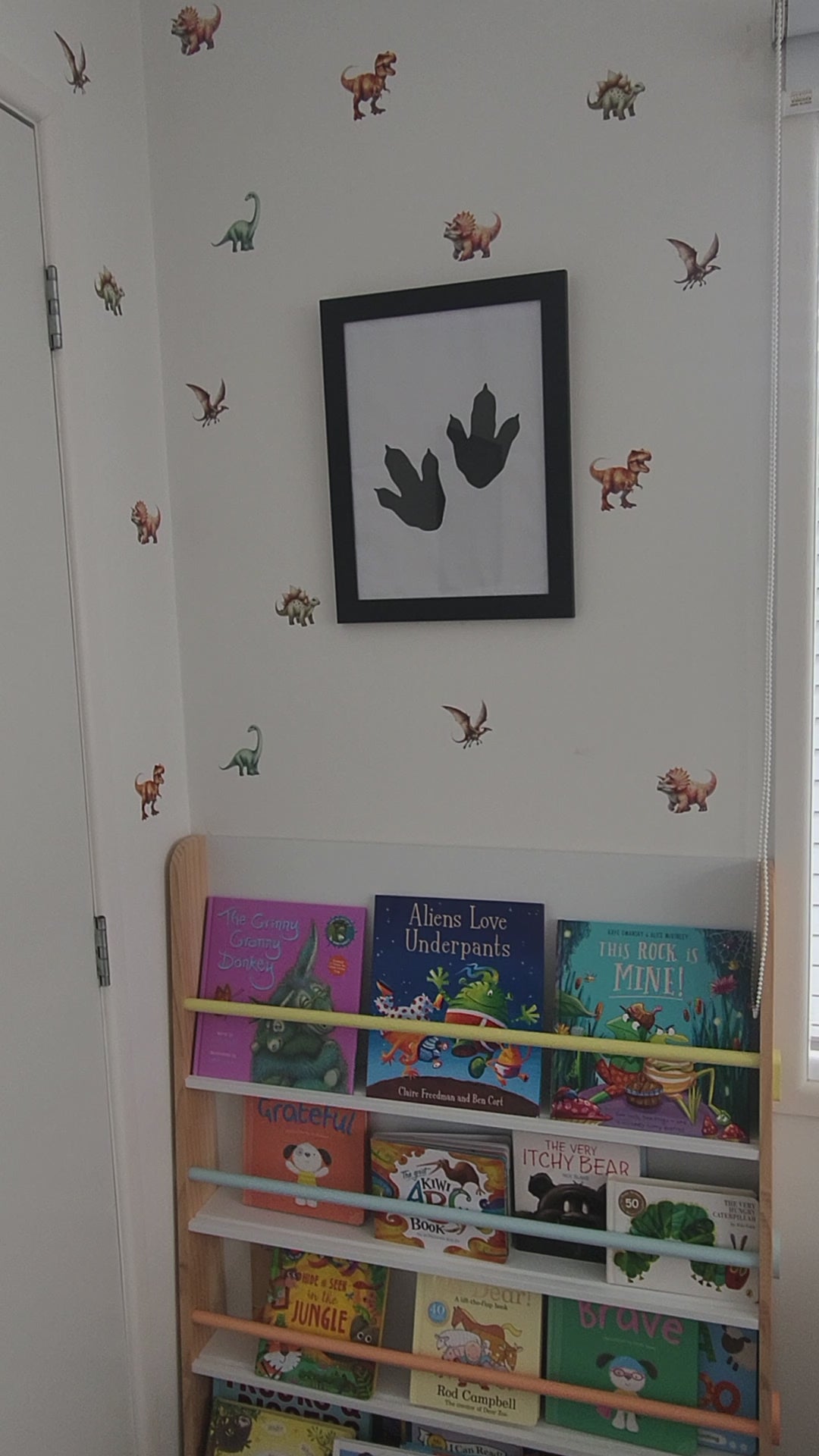 Roar-some Dinosaur Wall Decals