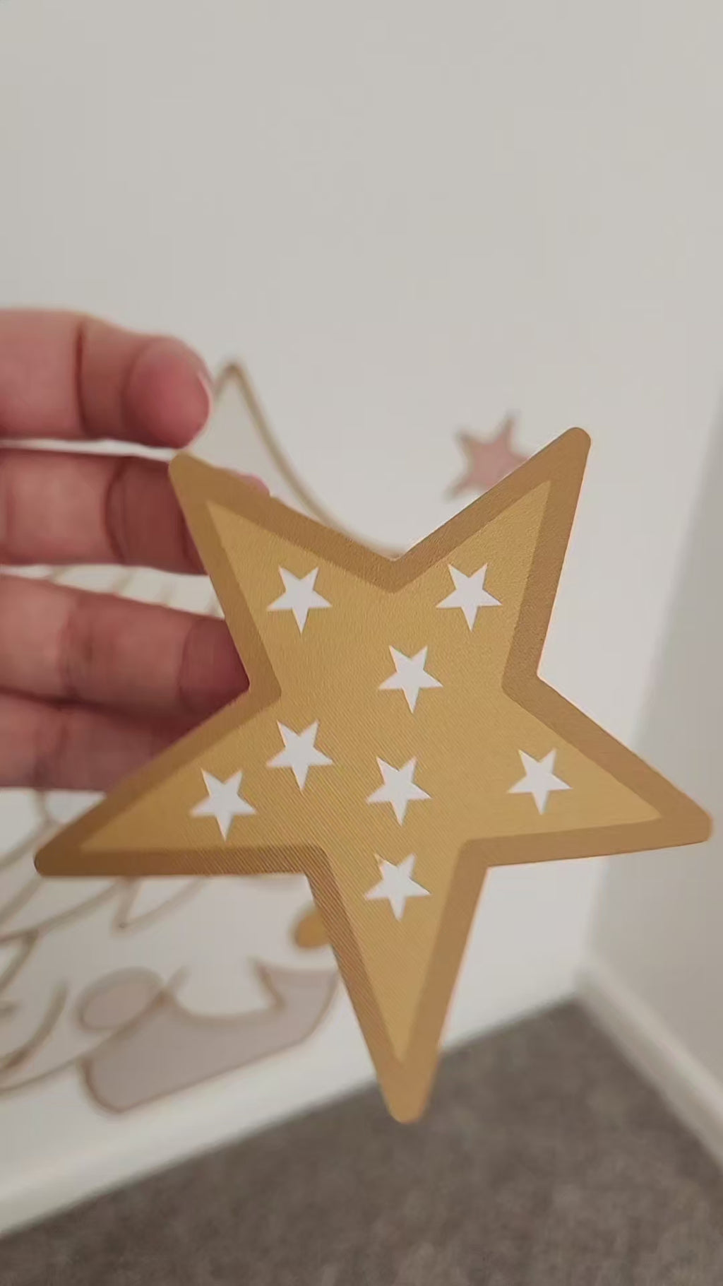 NEW Christmas Tree Wall Decals