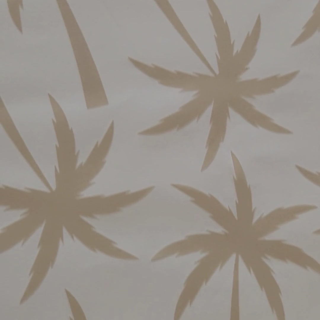 Palm Tree Vibes Wall Decals