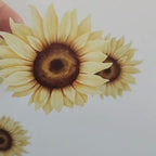 Sunny Sunflower Wall Decals