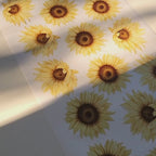 Sunny Sunflower Wall Decals