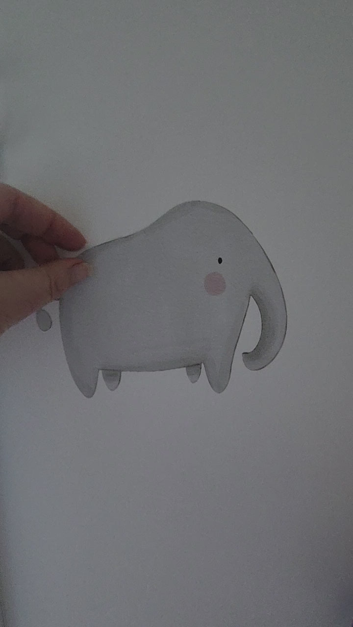Safari Animals 2.0 Wall Decals