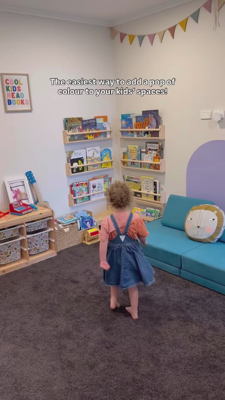 Pastel Daisies Wall Decals