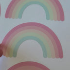 Rainbow Haven Wall Decals