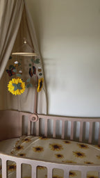 Sunny Sunflower Wall Decals