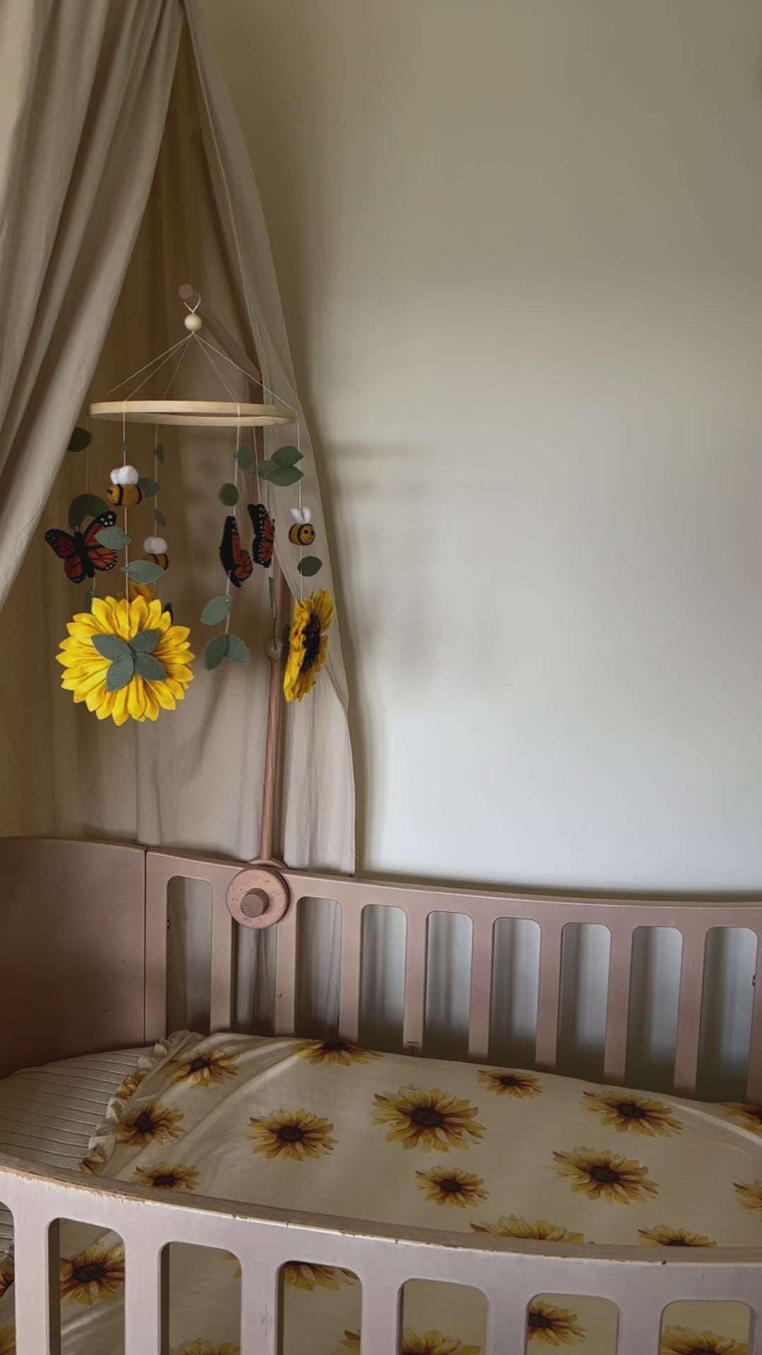 Sunny Sunflower Wall Decals