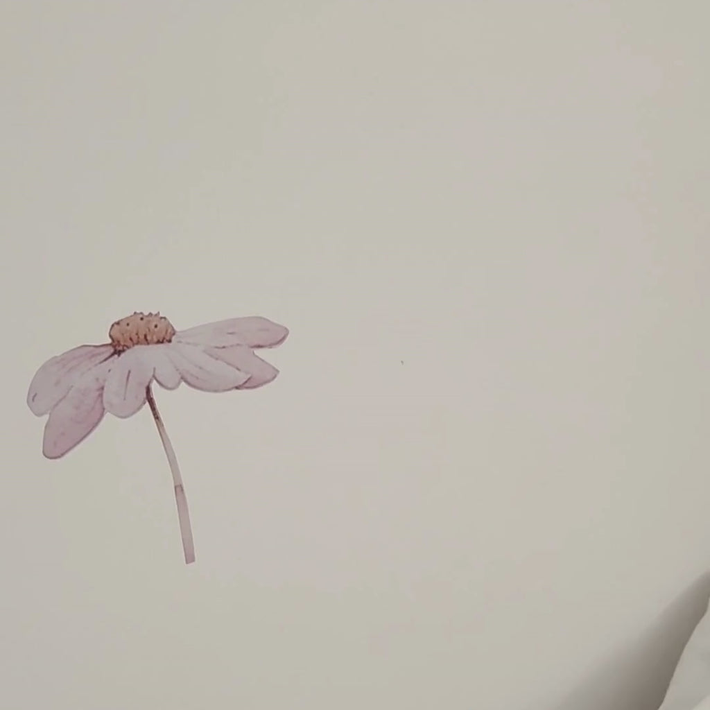 Falling Flowers Wall Decals