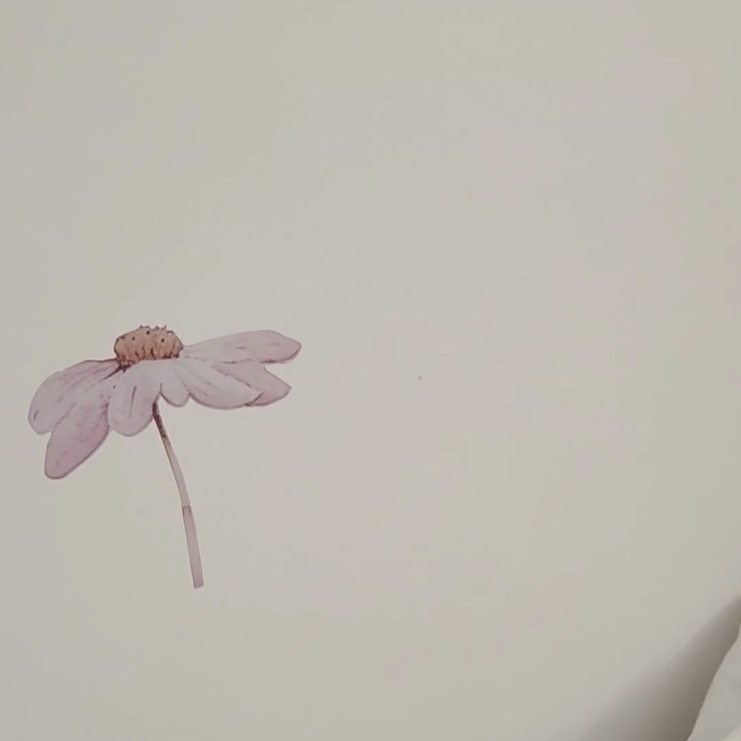 Falling Flowers Wall Decals