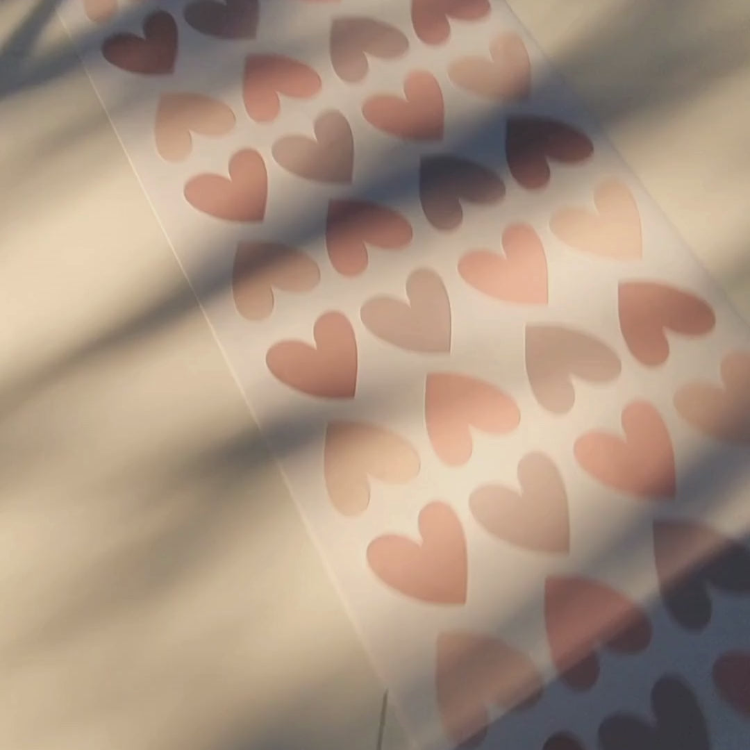 Imperfect Perfect Heart Wall Decals