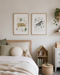 Zebra animal Wall Print