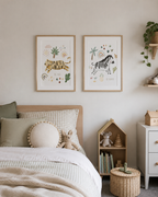 Lion animal Wall Print