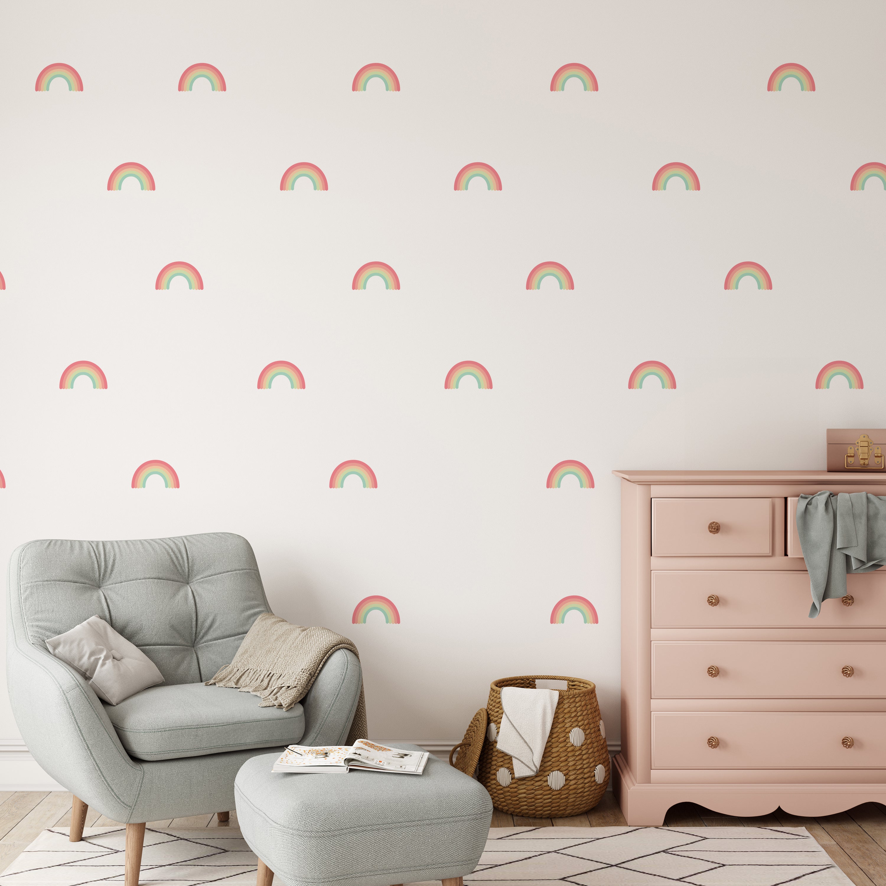 Rainbow Haven Wall Decals
