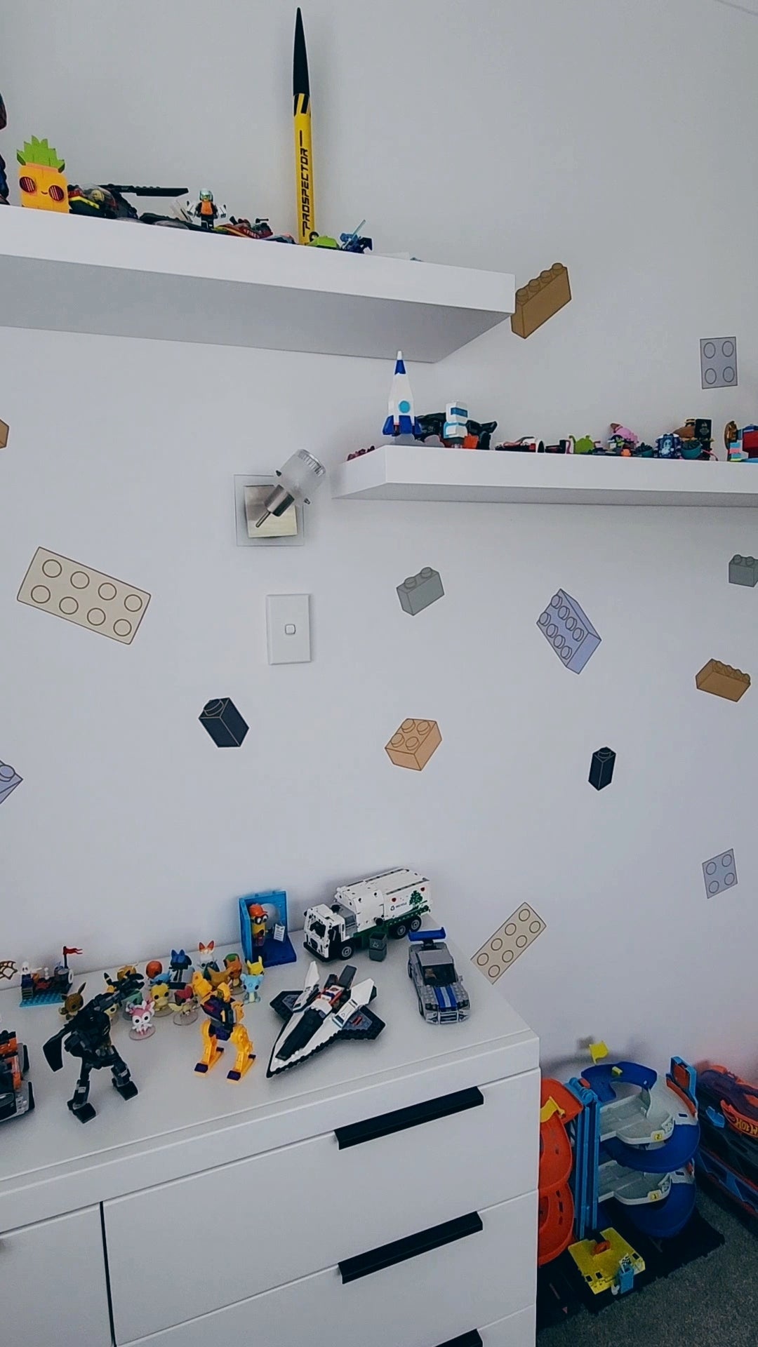 NEW Building Blocks Wall Decals