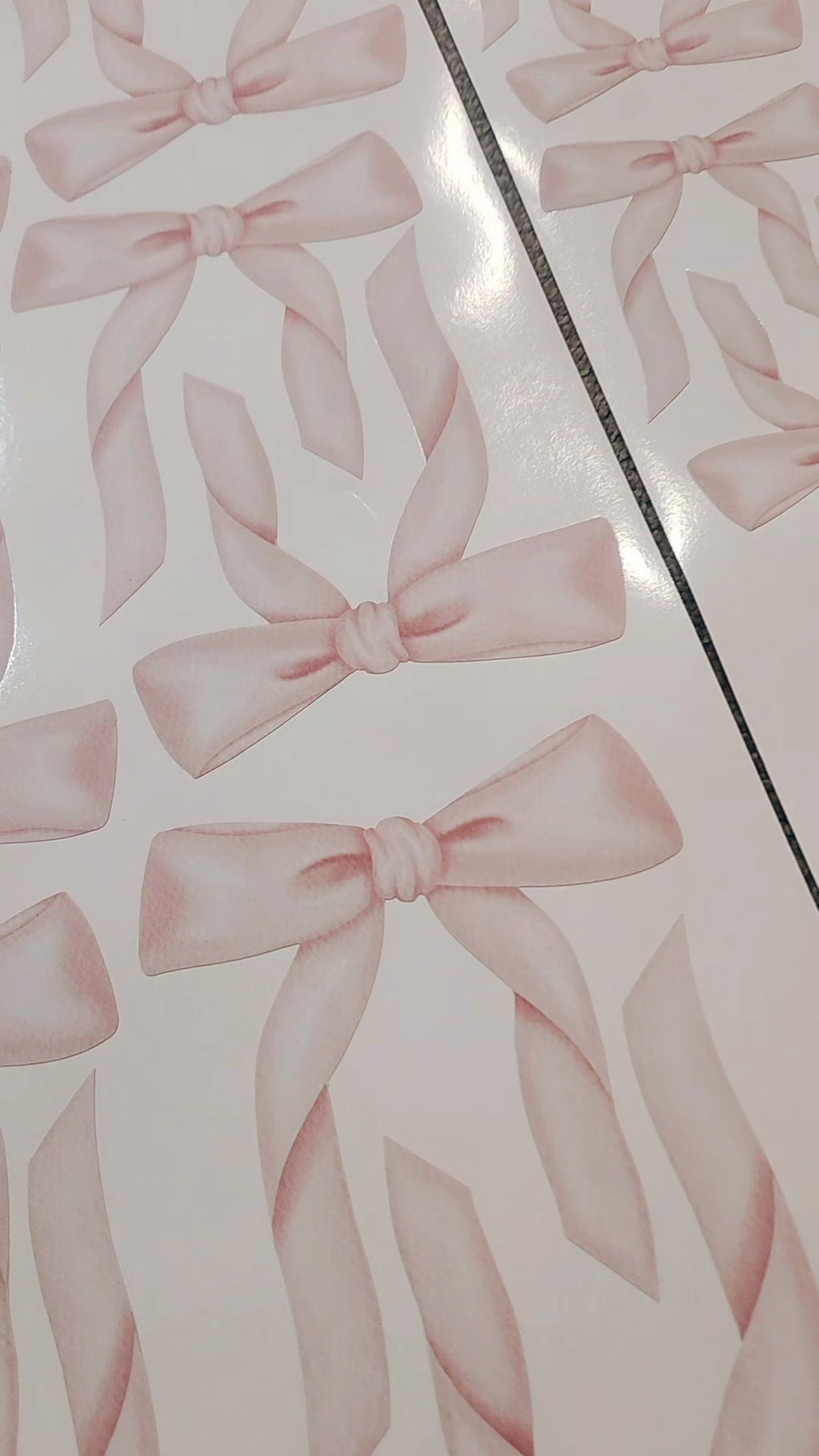 Bow Wall Decals