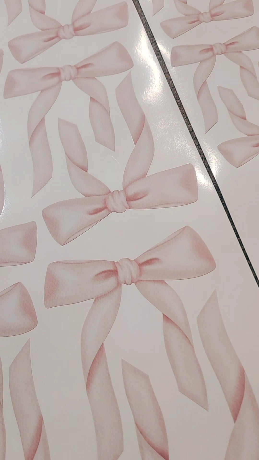 Bow Wall Decals