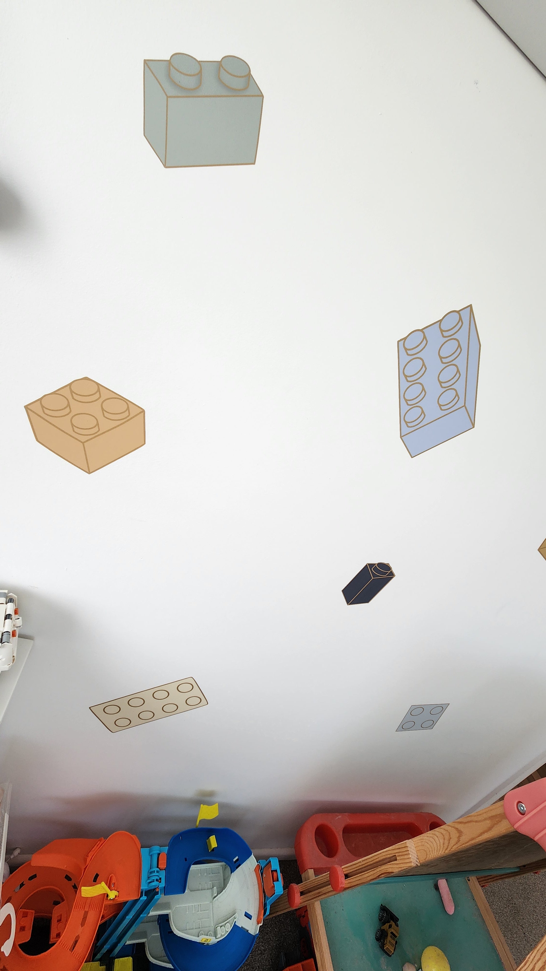 NEW Building Blocks Wall Decals