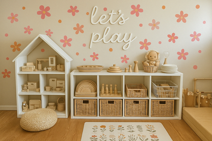 Candy Flower Wall Decals
