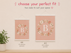 Magnetic Scallop Print Hanger  - Scallop