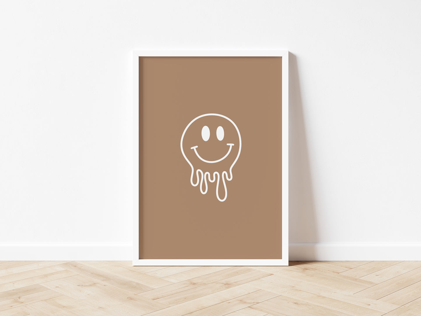 Drippy Smiley Face 4 colours