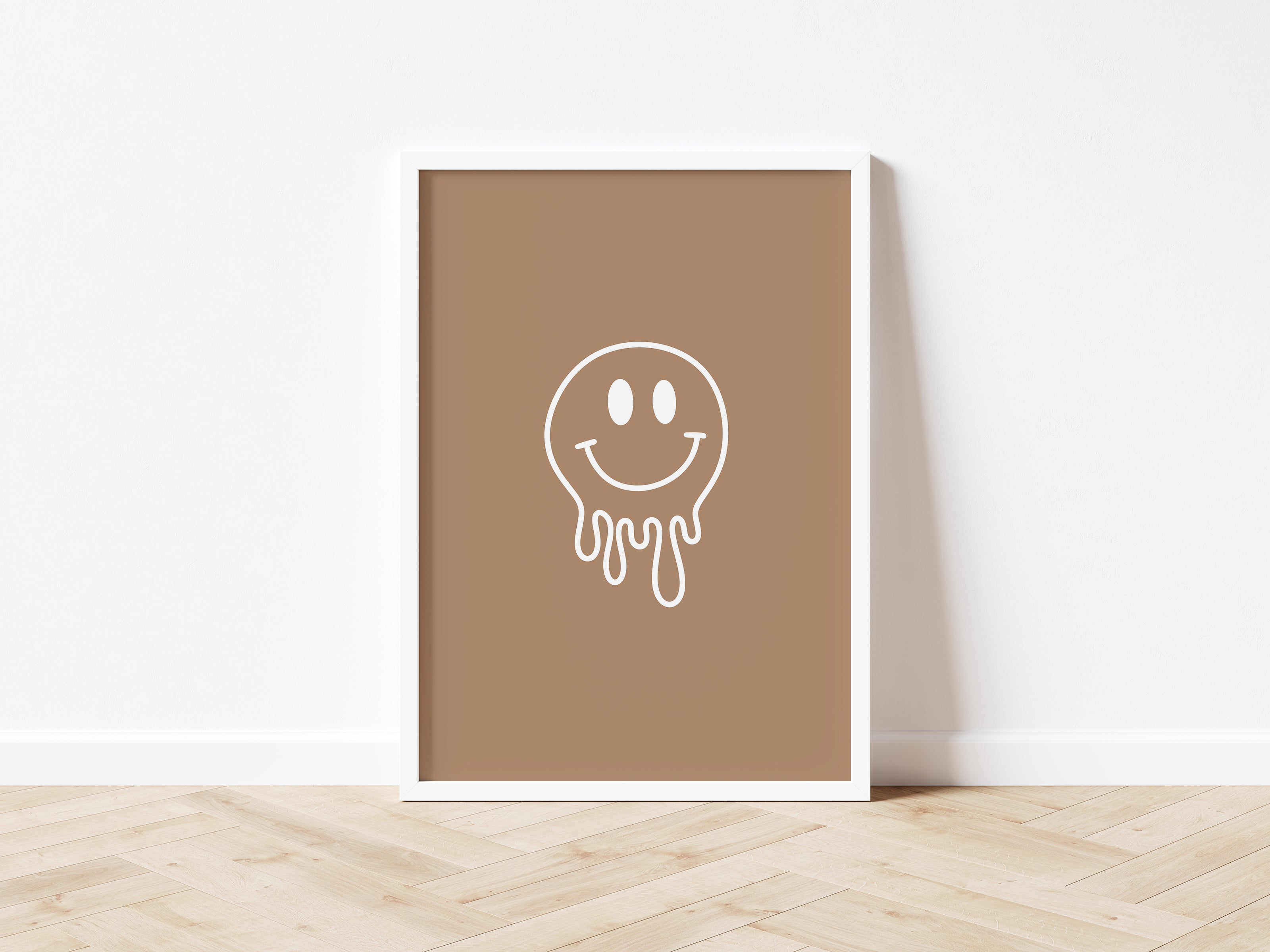 Drippy Smiley Face 4 colours