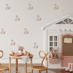Swan-tastic Wall Decals
