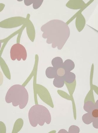 Pastel Wild Tulips Wall Decals
