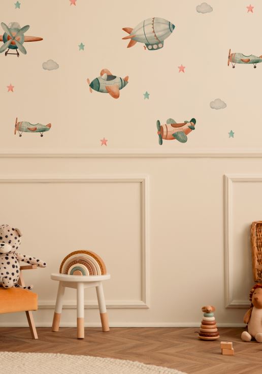 Up In The Sky Wall Decals