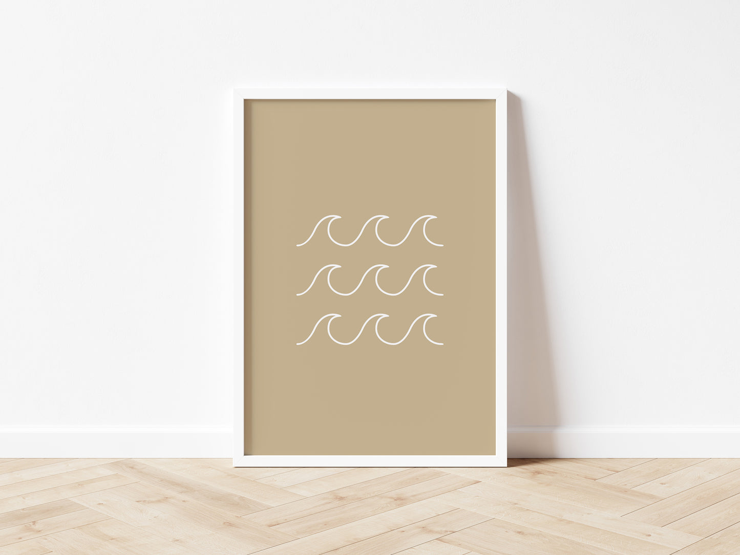 Waves Ocean Tide Kids Wall Print: 5 colours