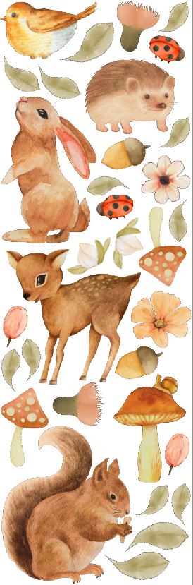 Forest Woodland Wall Decals
