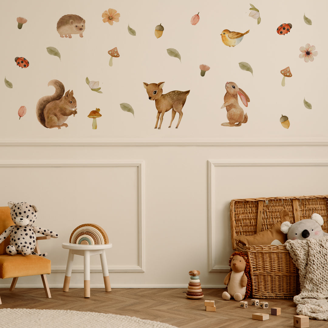 Forest Woodland Wall Decals