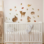 Forest Woodland Wall Decals